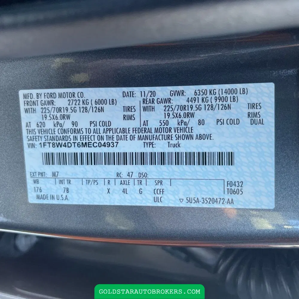 2021 Ford F-450 Super Duty Platinum