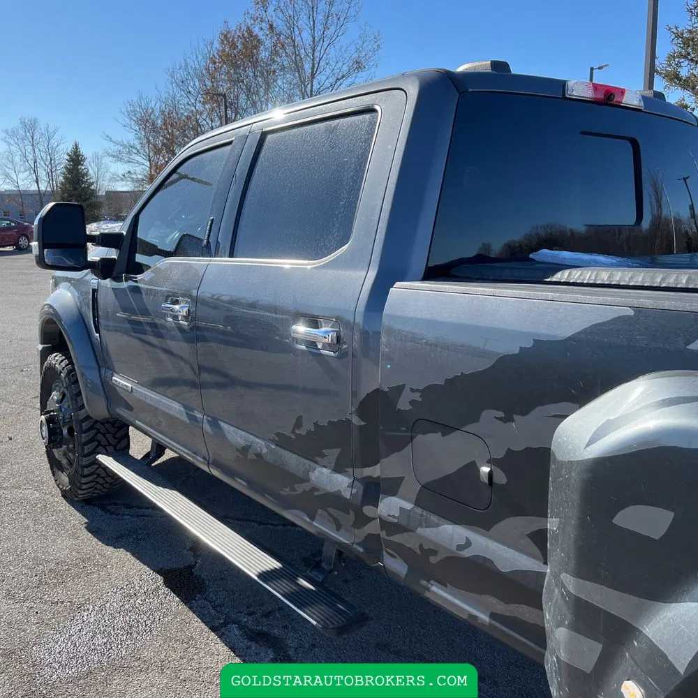 2021 Ford F-450 Super Duty Platinum