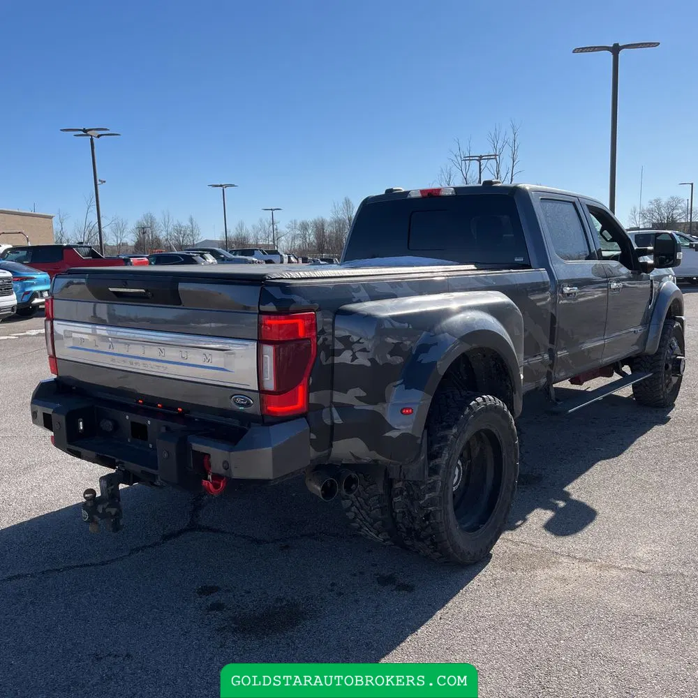 2021 Ford F-450 Super Duty Platinum