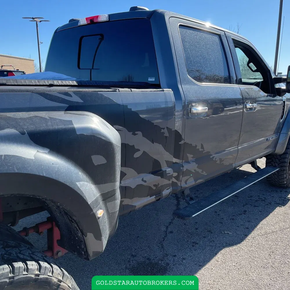 2021 Ford F-450 Super Duty Platinum