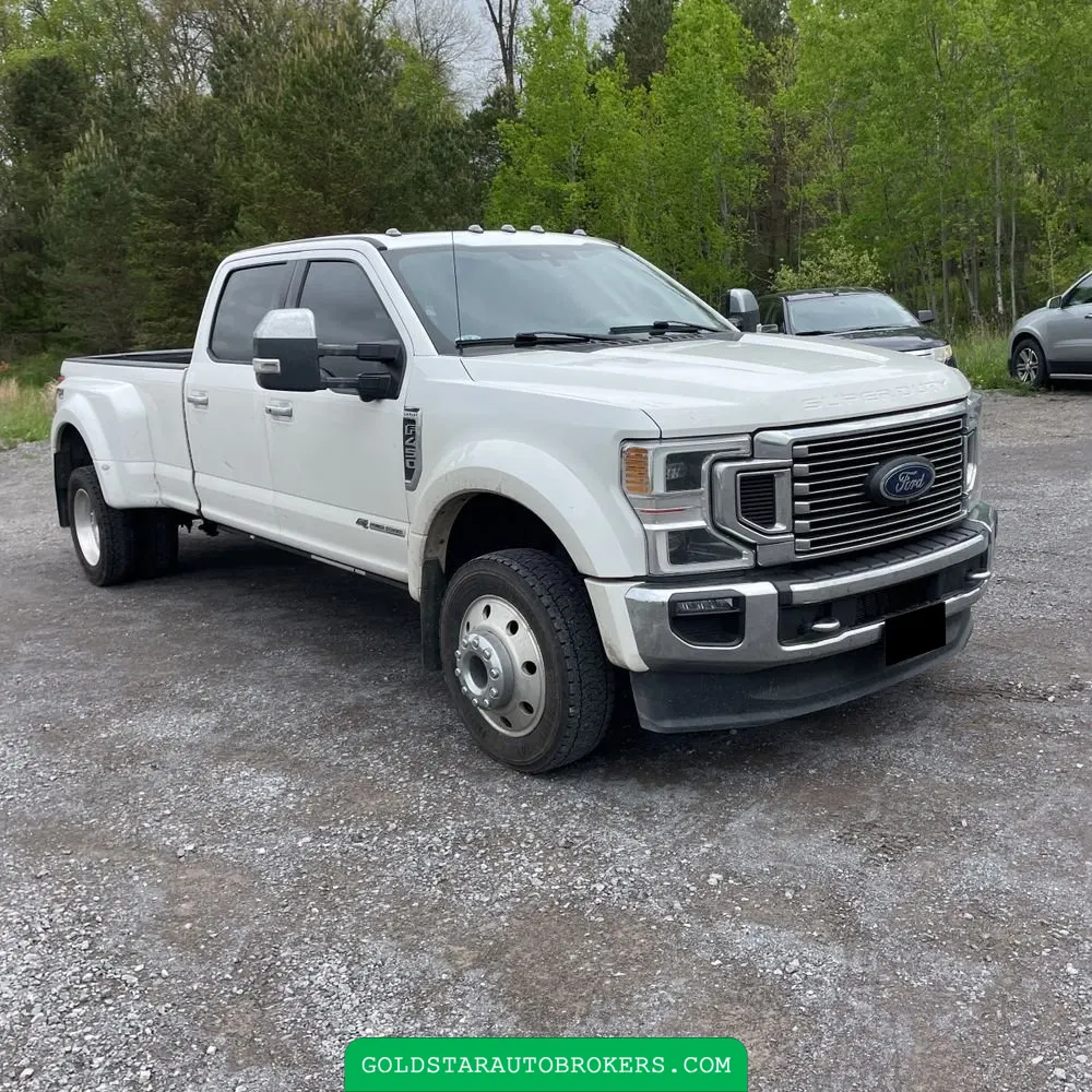 2020 Ford F-450 Super Duty Lariat