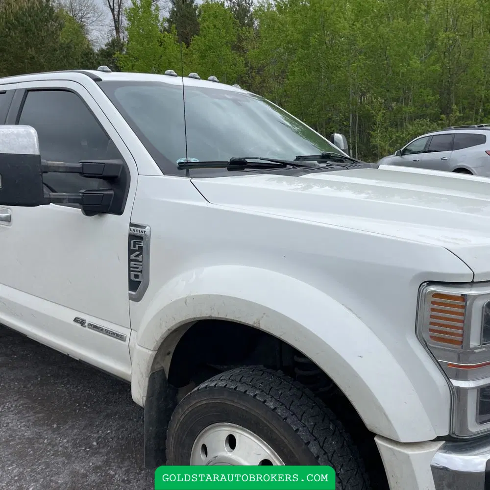 2020 Ford F-450 Super Duty Lariat