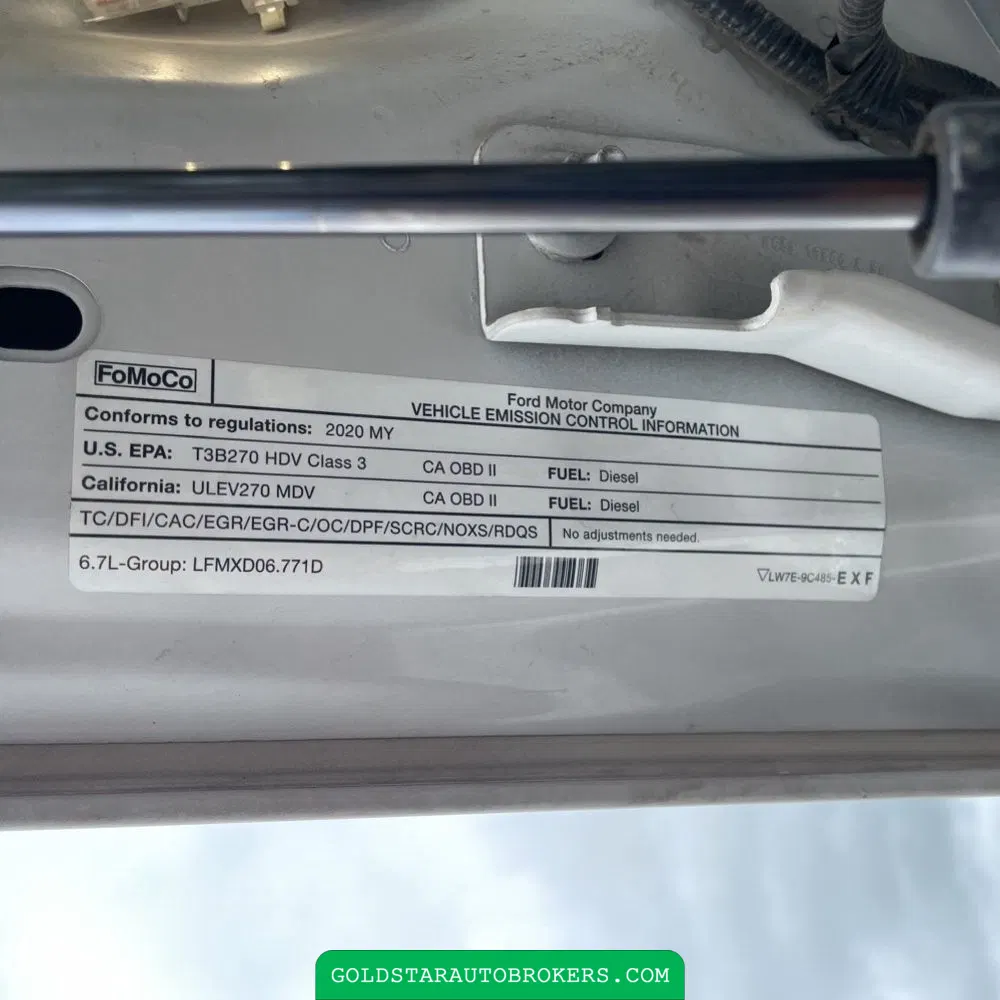 2020 Ford F-450 Super Duty Lariat