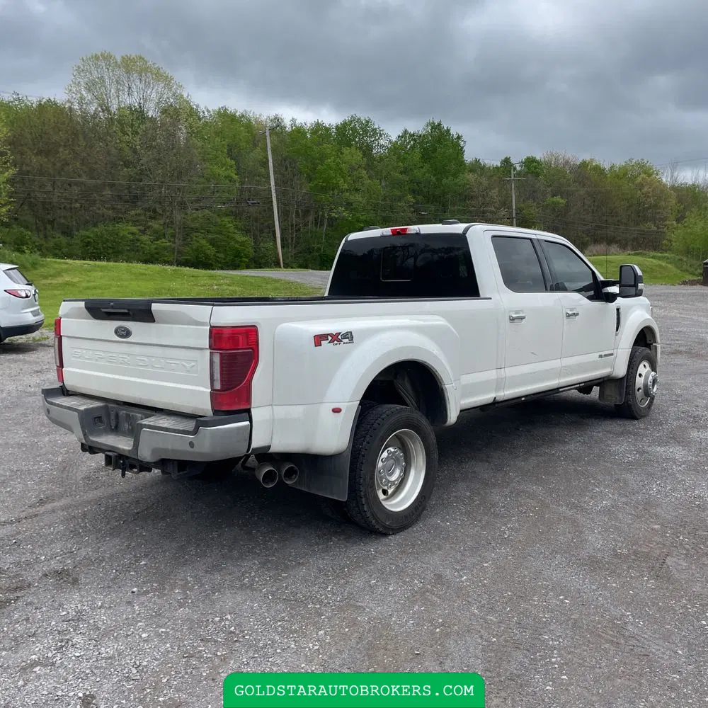 2020 Ford F-450 Super Duty Lariat