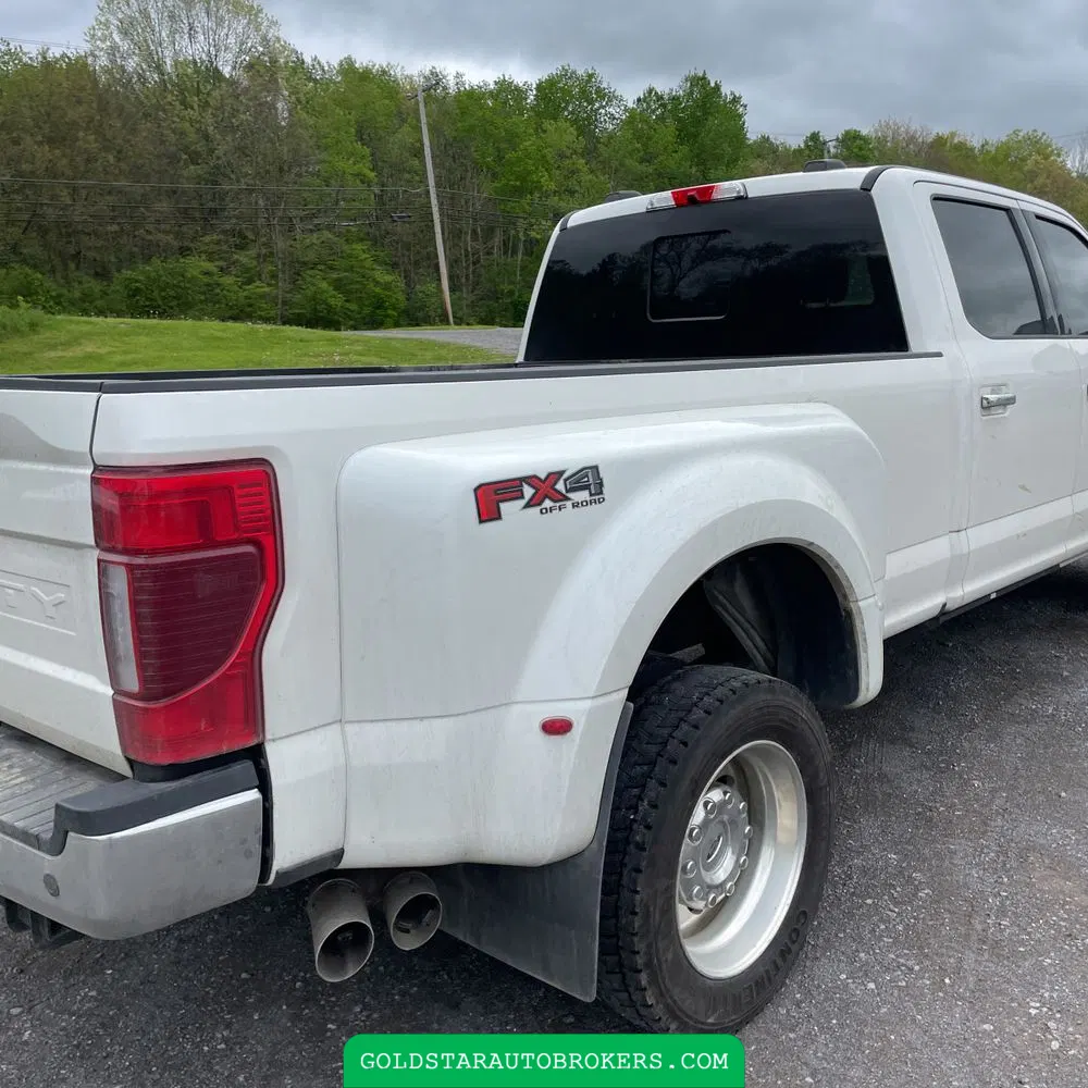 2020 Ford F-450 Super Duty Lariat