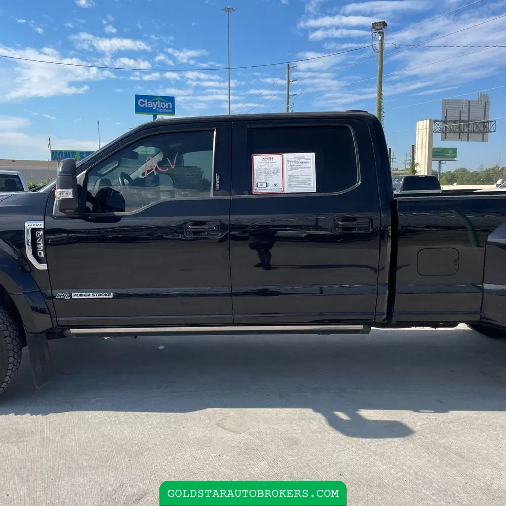 2021 Ford F-450 Super Duty Lariat