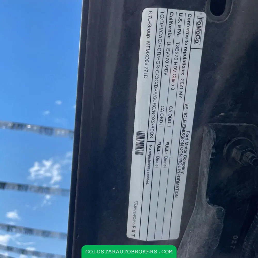 2021 Ford F-450 Super Duty Lariat