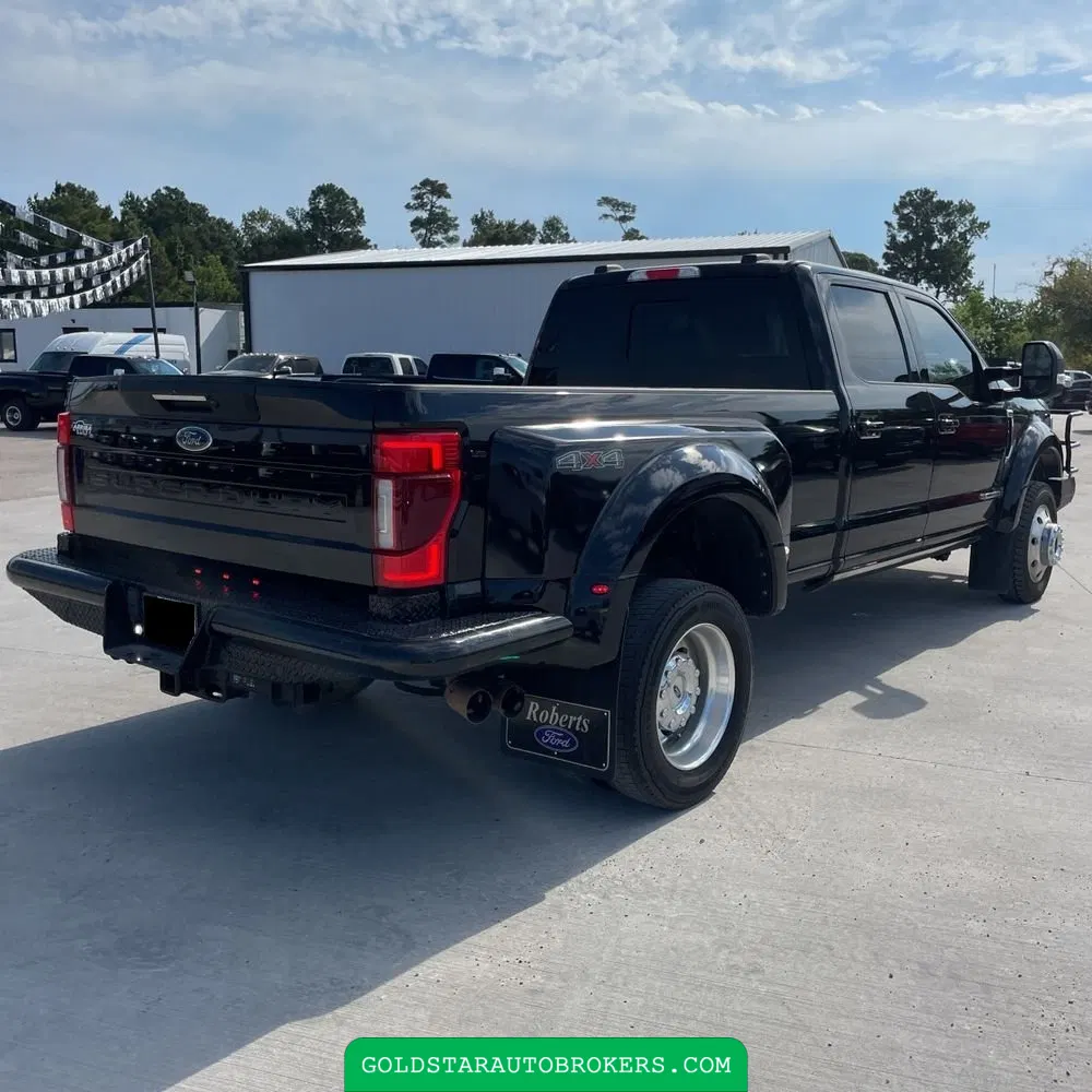 2021 Ford F-450 Super Duty Lariat