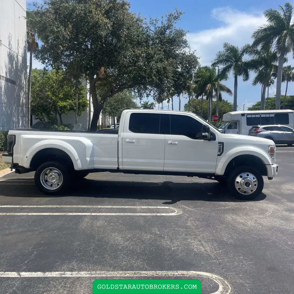 2021 Ford F-450 Super Duty Platinum