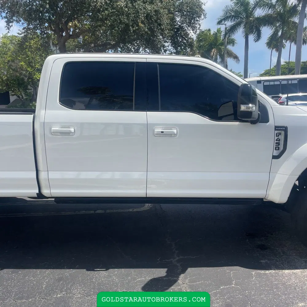 2021 Ford F-450 Super Duty Platinum