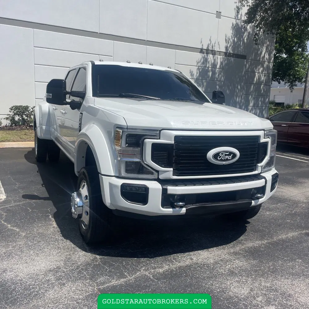2021 Ford F-450 Super Duty Platinum