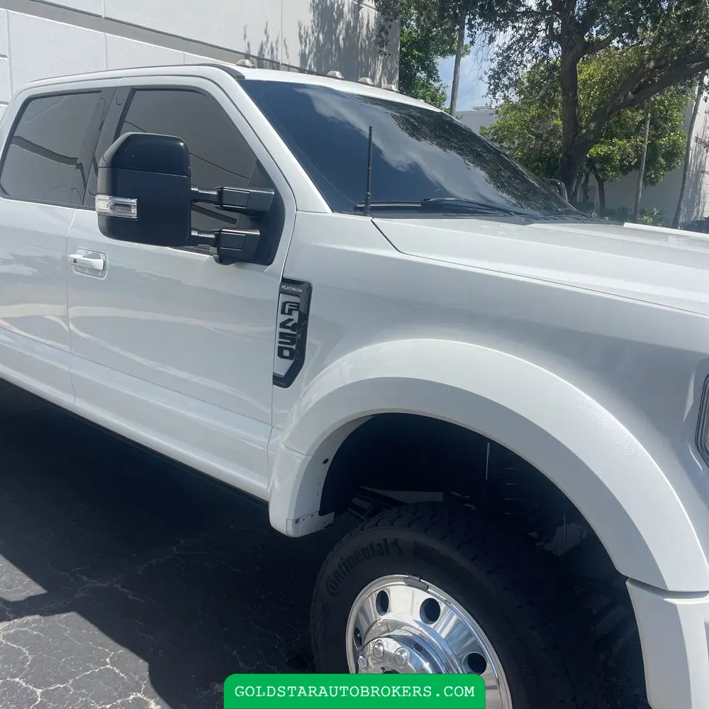 2021 Ford F-450 Super Duty Platinum