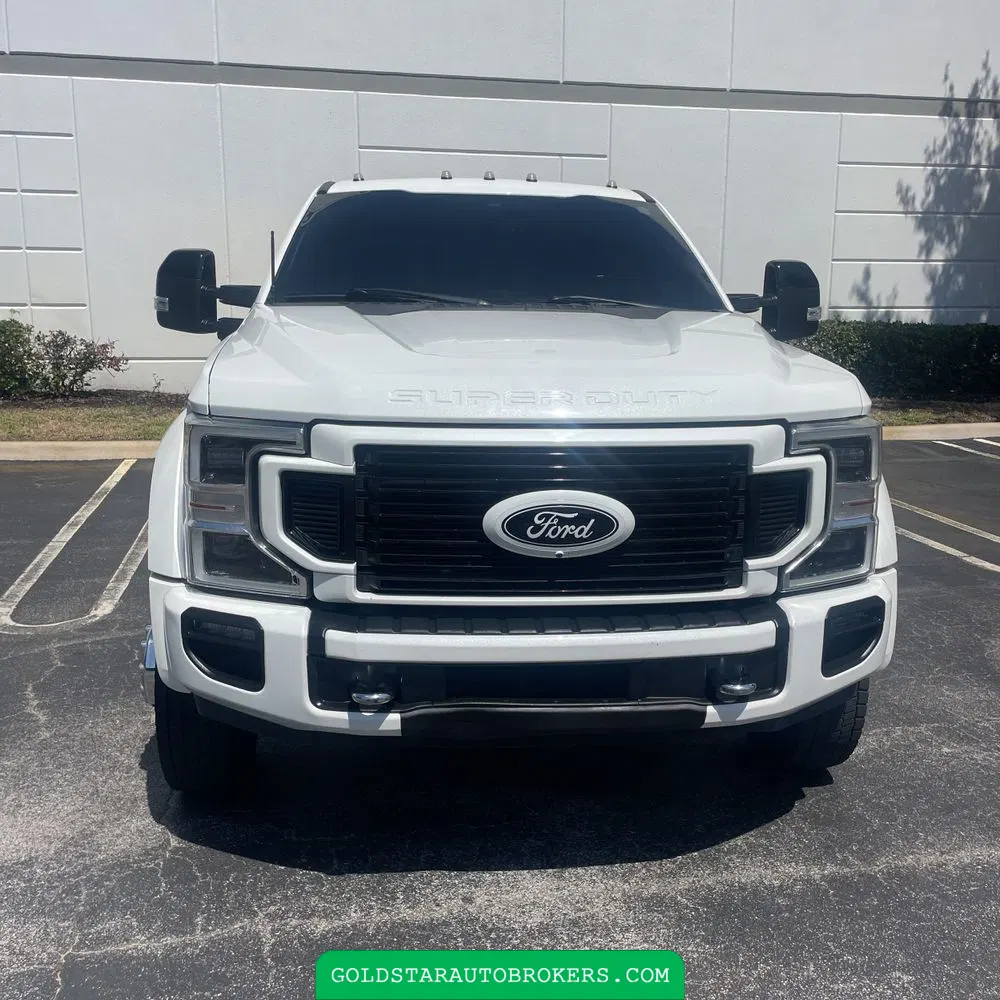 2021 Ford F-450 Super Duty Platinum