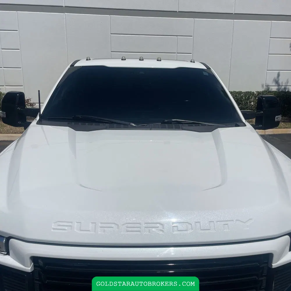 2021 Ford F-450 Super Duty Platinum