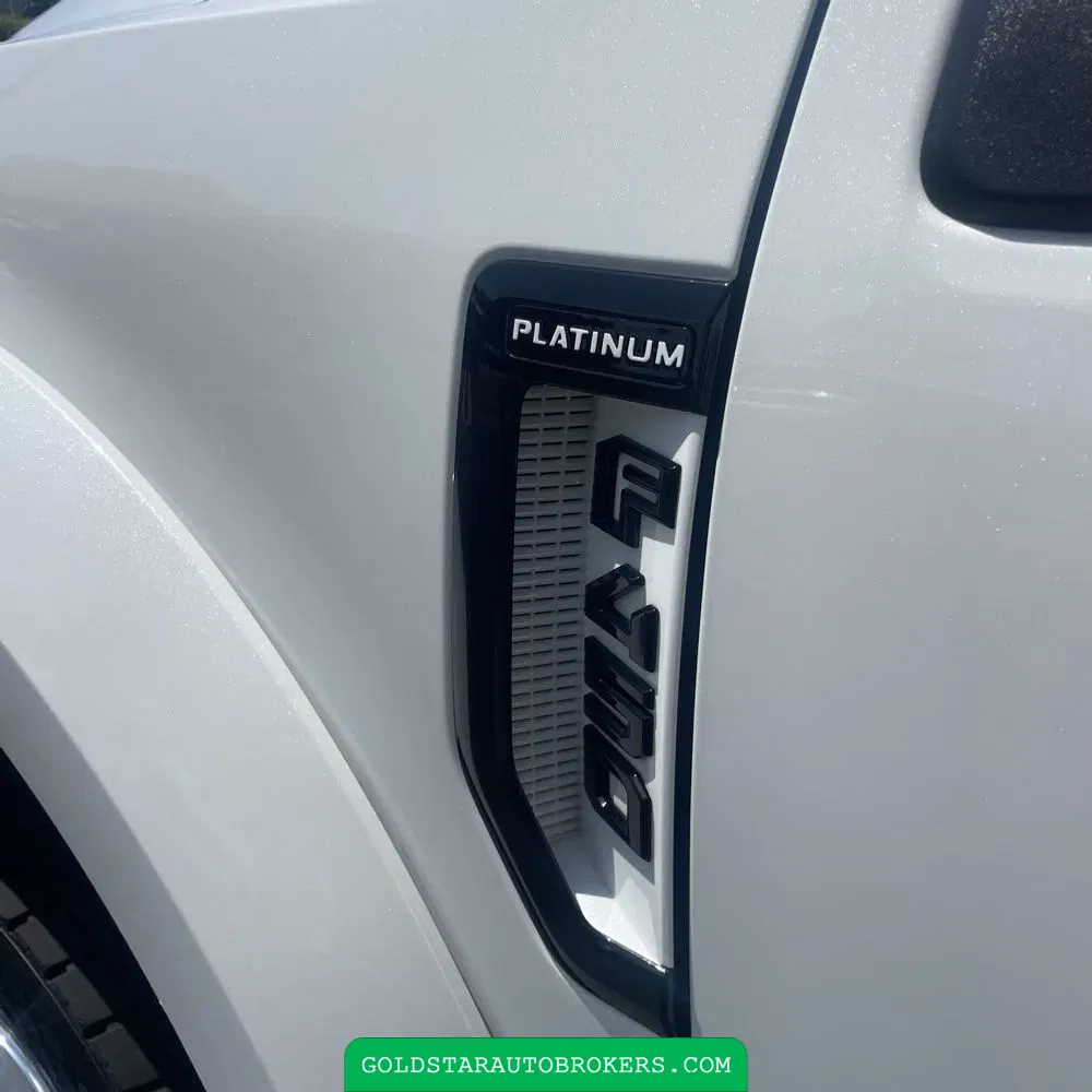 2021 Ford F-450 Super Duty Platinum