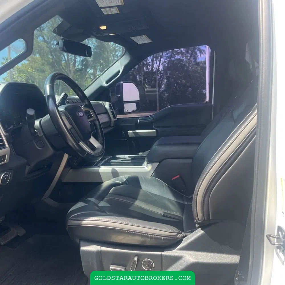 2021 Ford F-450 Super Duty Platinum