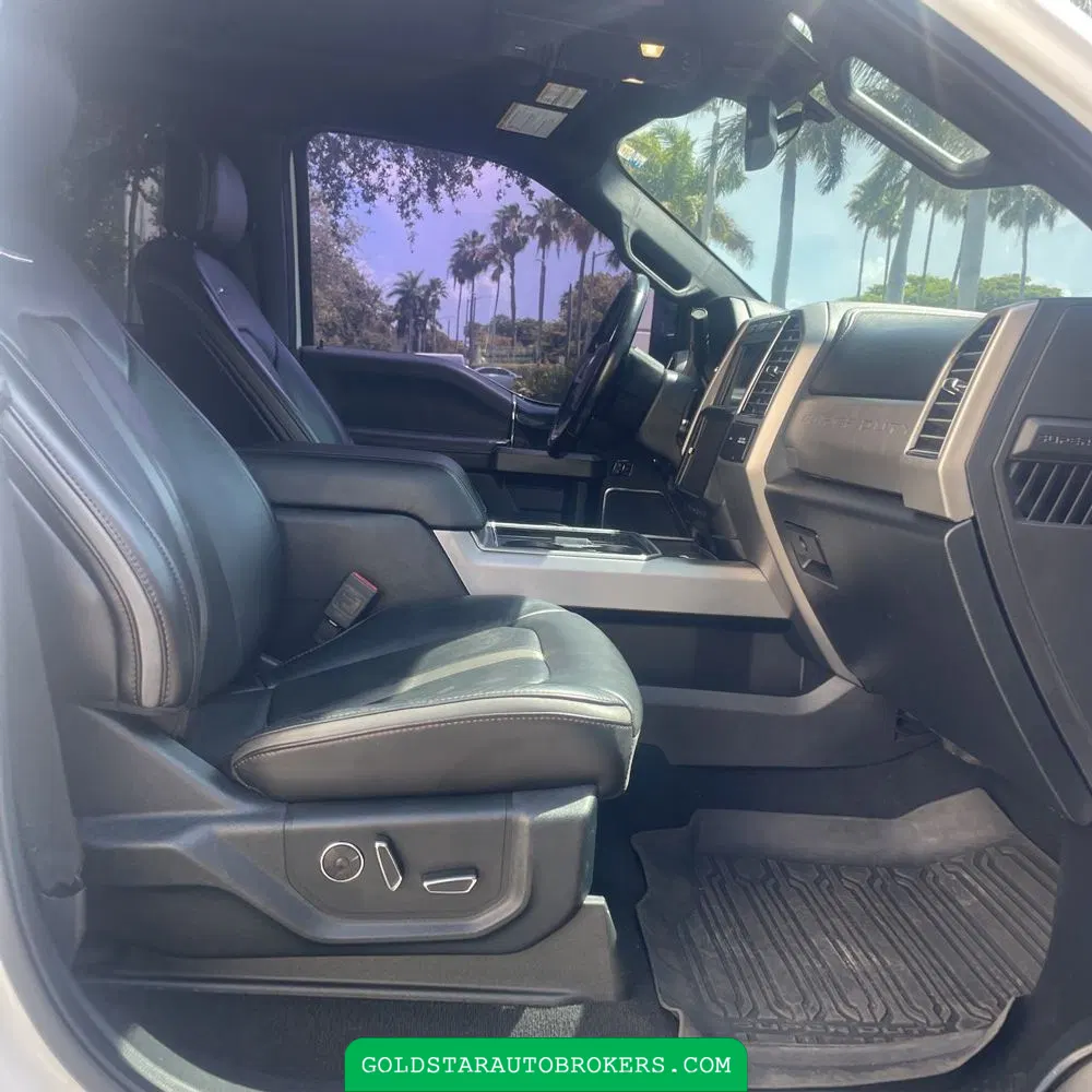 2021 Ford F-450 Super Duty Platinum