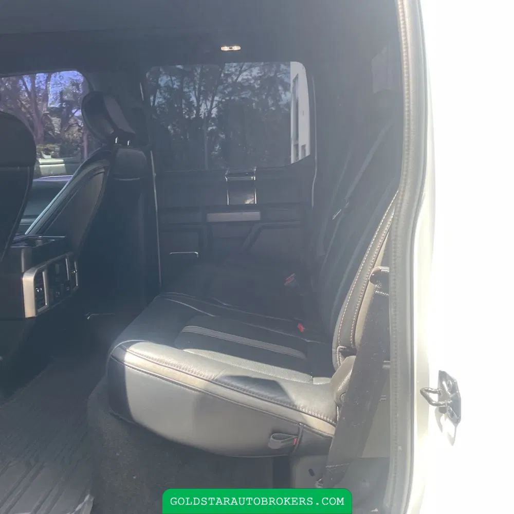 2021 Ford F-450 Super Duty Platinum