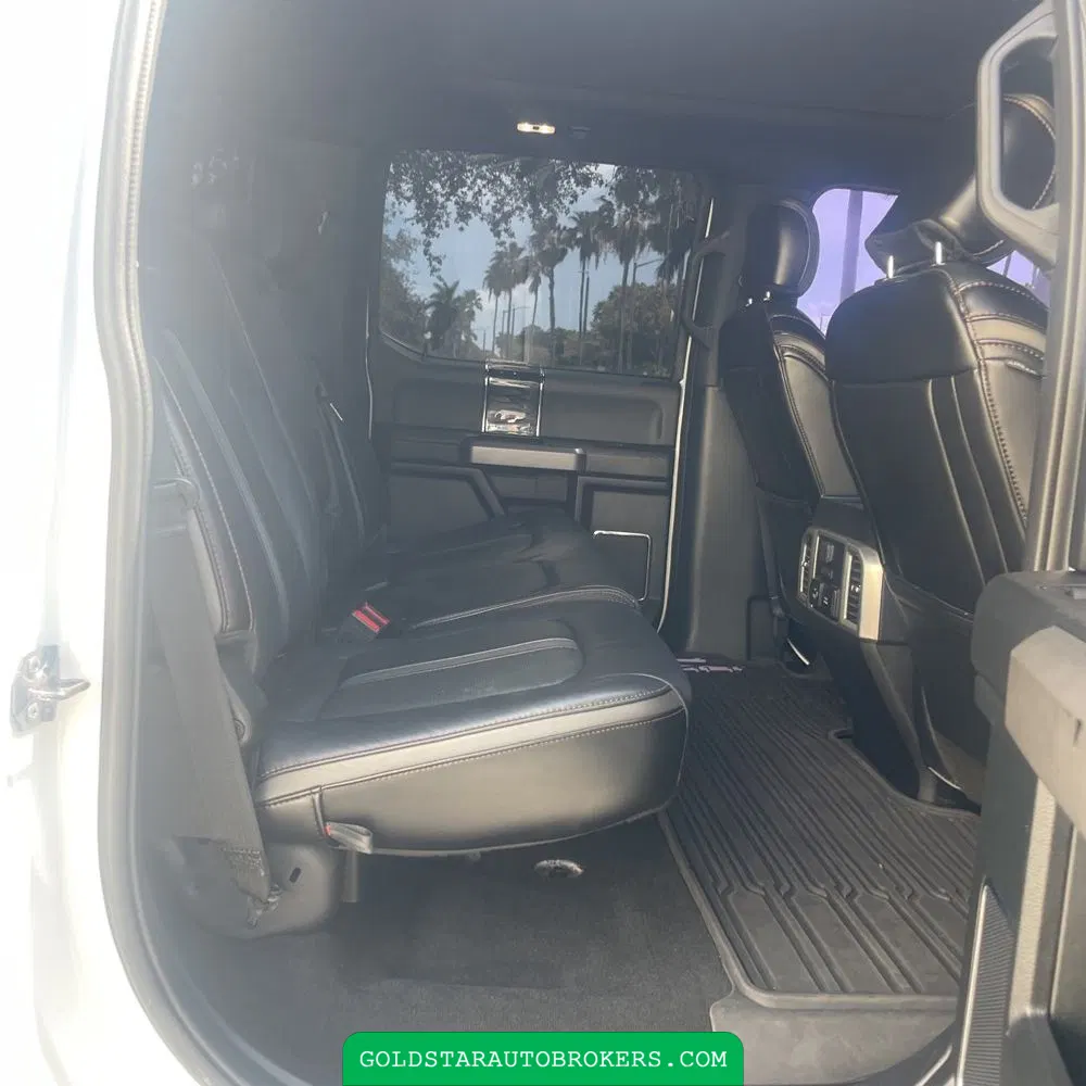 2021 Ford F-450 Super Duty Platinum
