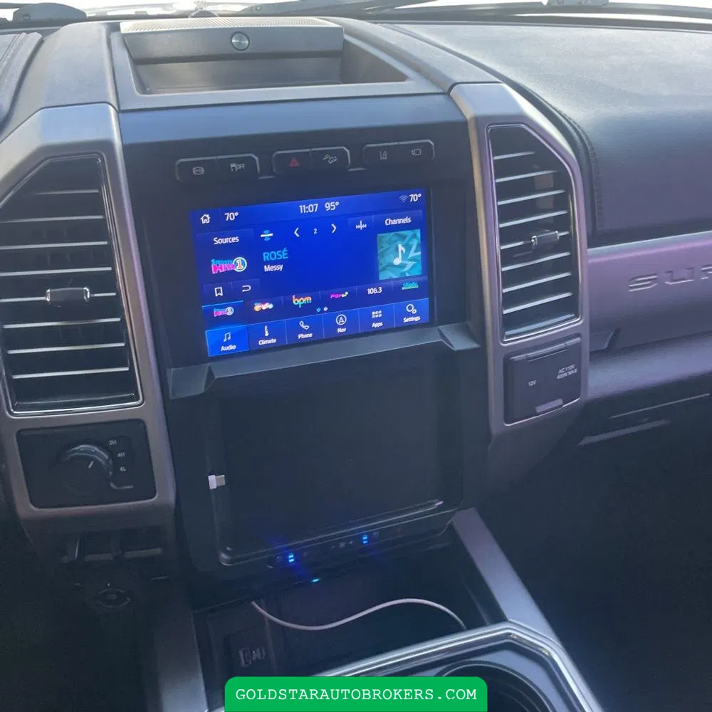 2021 Ford F-450 Super Duty Platinum