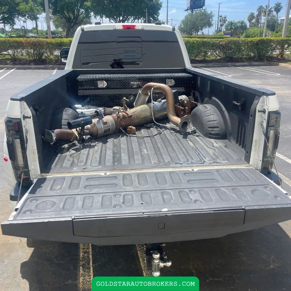 2021 Ford F-450 Super Duty Platinum