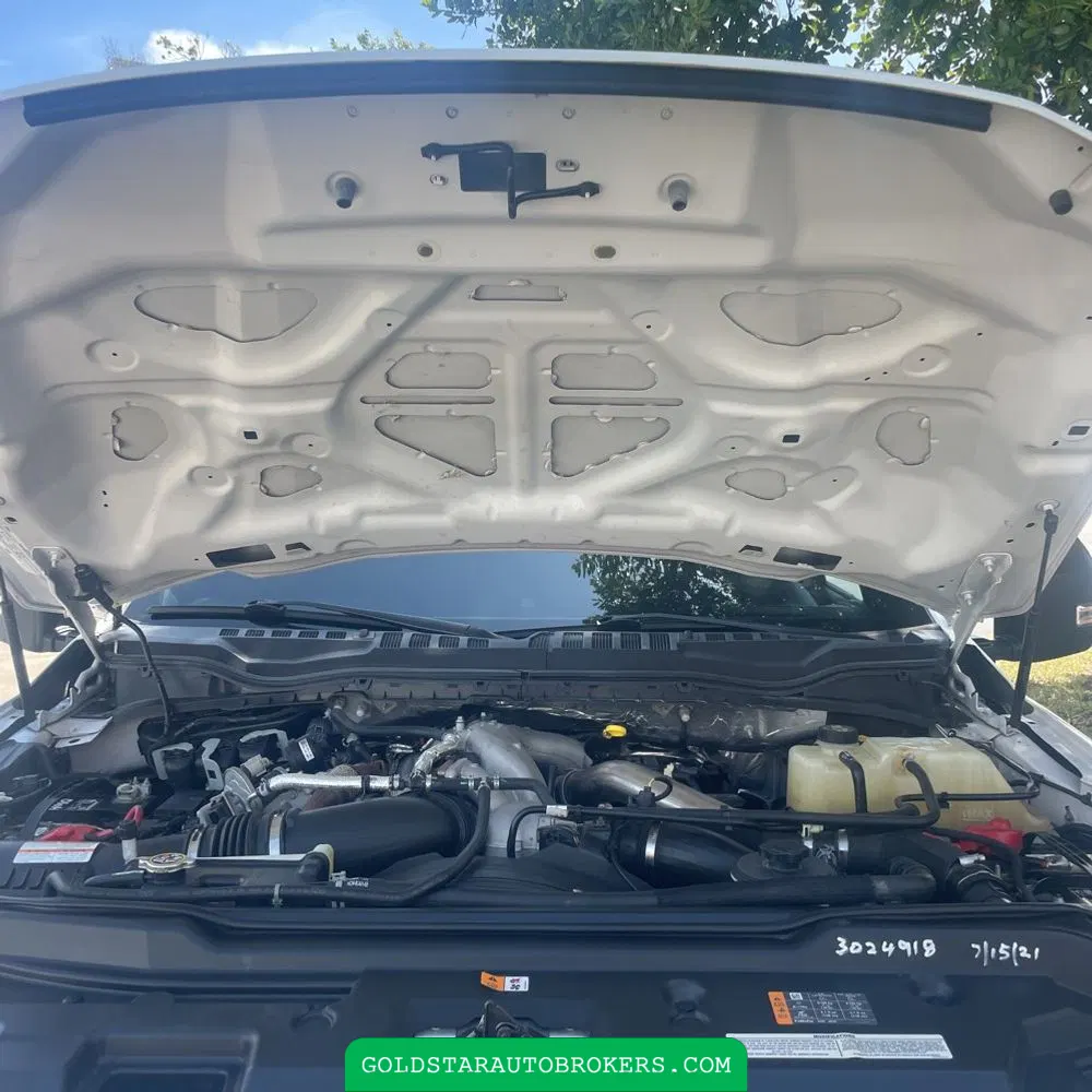 2021 Ford F-450 Super Duty Platinum