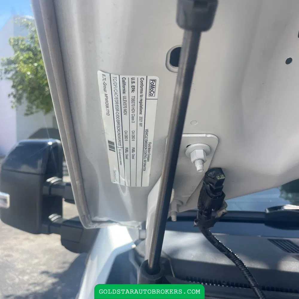 2021 Ford F-450 Super Duty Platinum