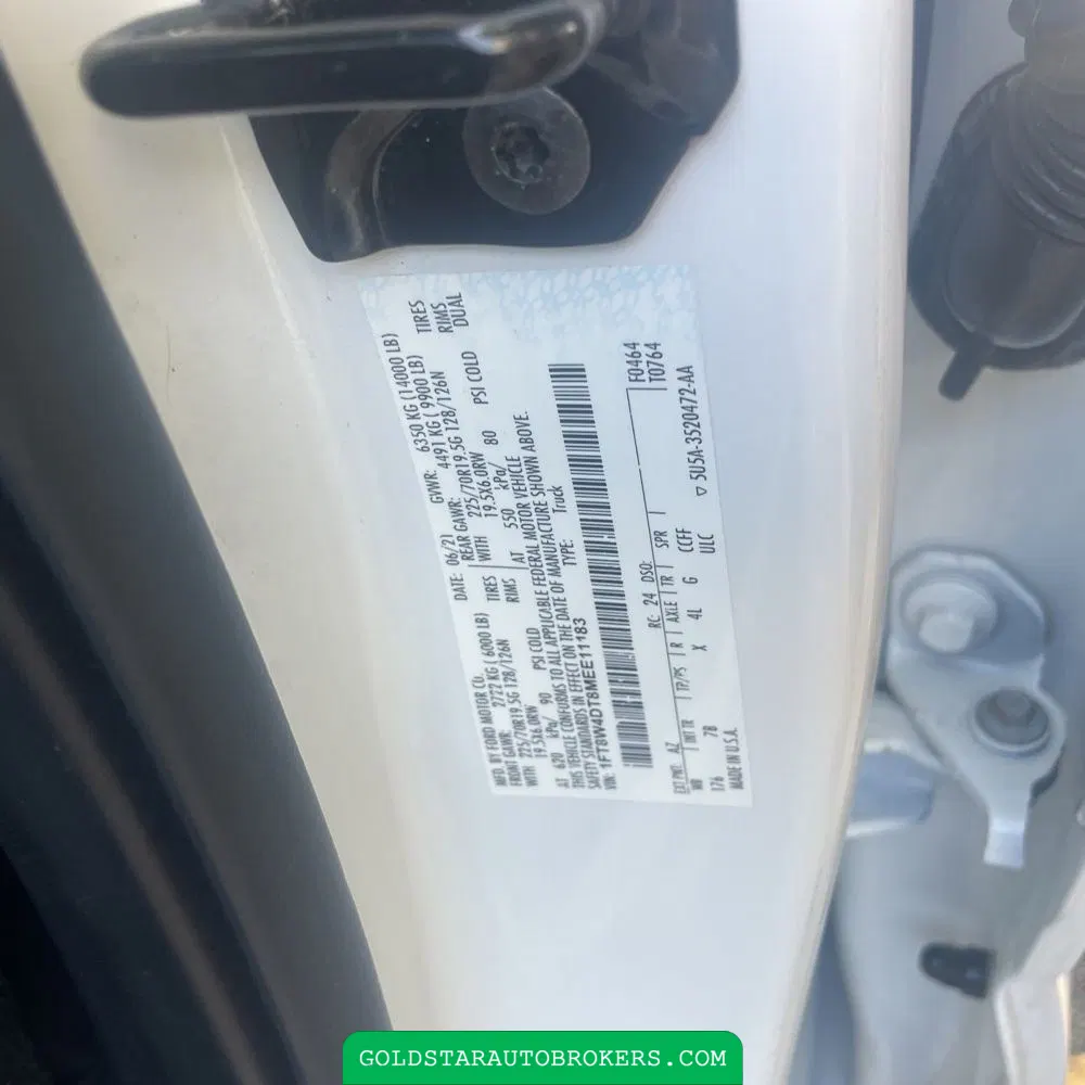 2021 Ford F-450 Super Duty Platinum