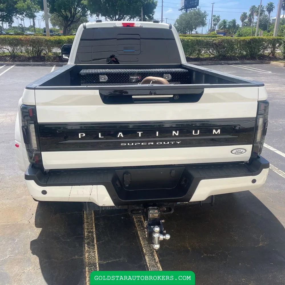 2021 Ford F-450 Super Duty Platinum