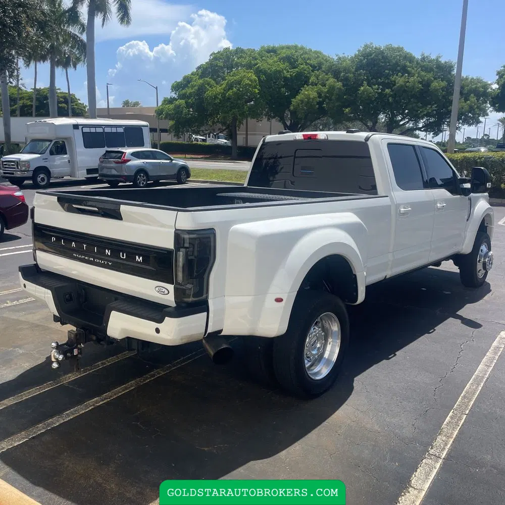 2021 Ford F-450 Super Duty Platinum