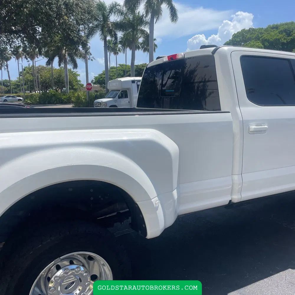 2021 Ford F-450 Super Duty Platinum