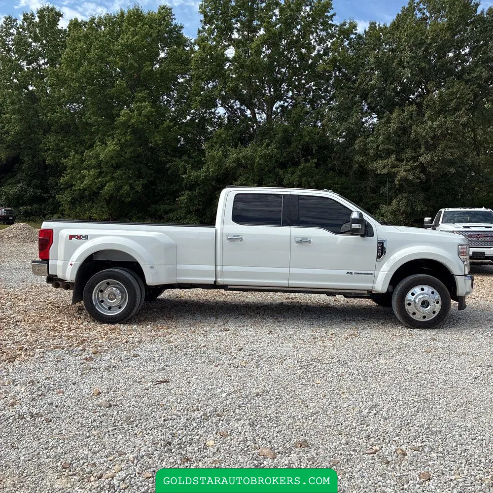 2022 Ford F-450 Super Duty King Ranch