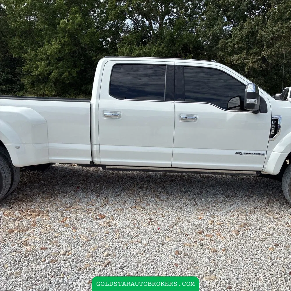 2022 Ford F-450 Super Duty King Ranch