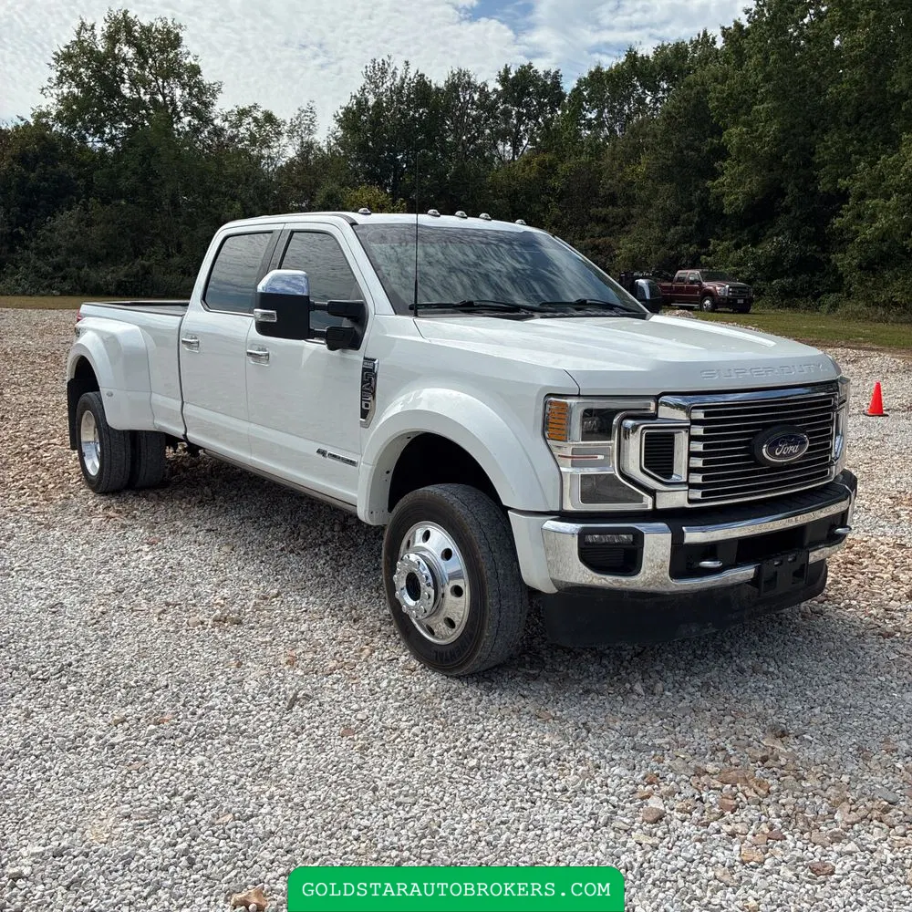 2022 Ford F-450 Super Duty King Ranch