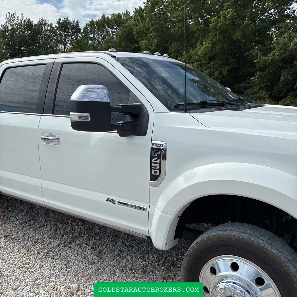 2022 Ford F-450 Super Duty King Ranch