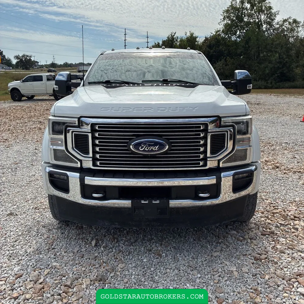 2022 Ford F-450 Super Duty King Ranch