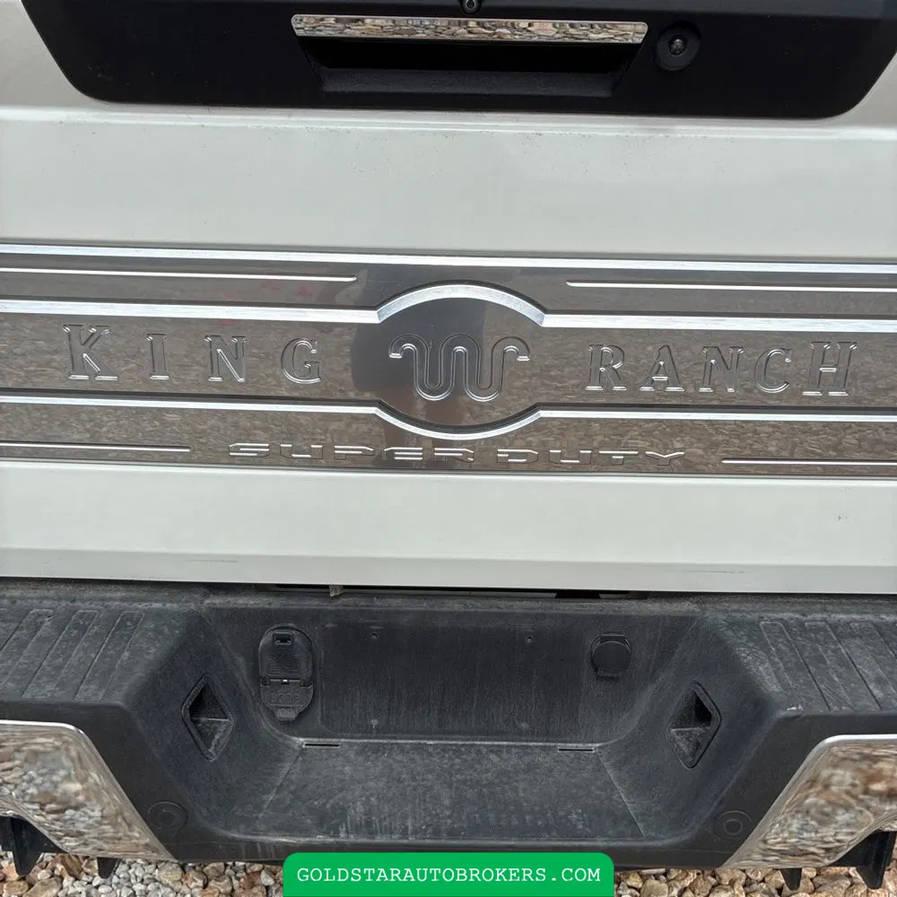 2022 Ford F-450 Super Duty King Ranch