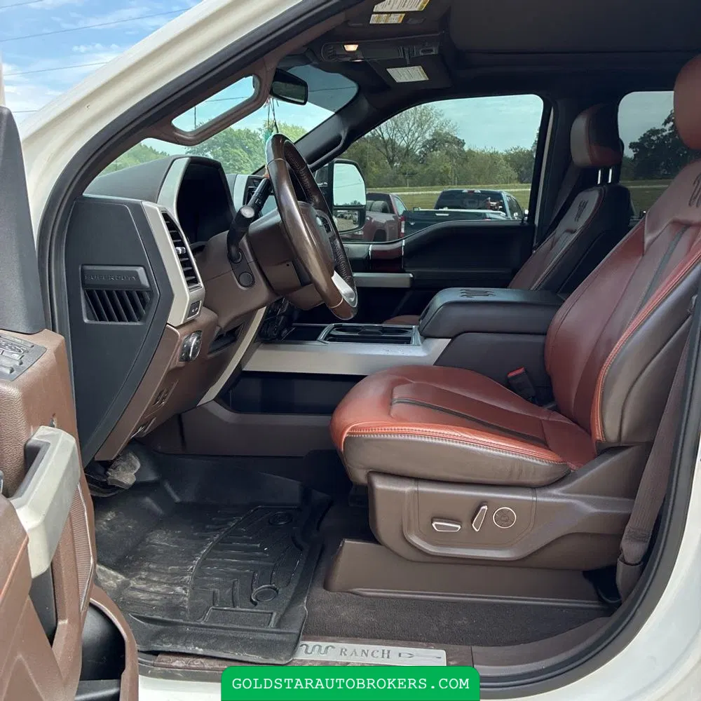 2022 Ford F-450 Super Duty King Ranch