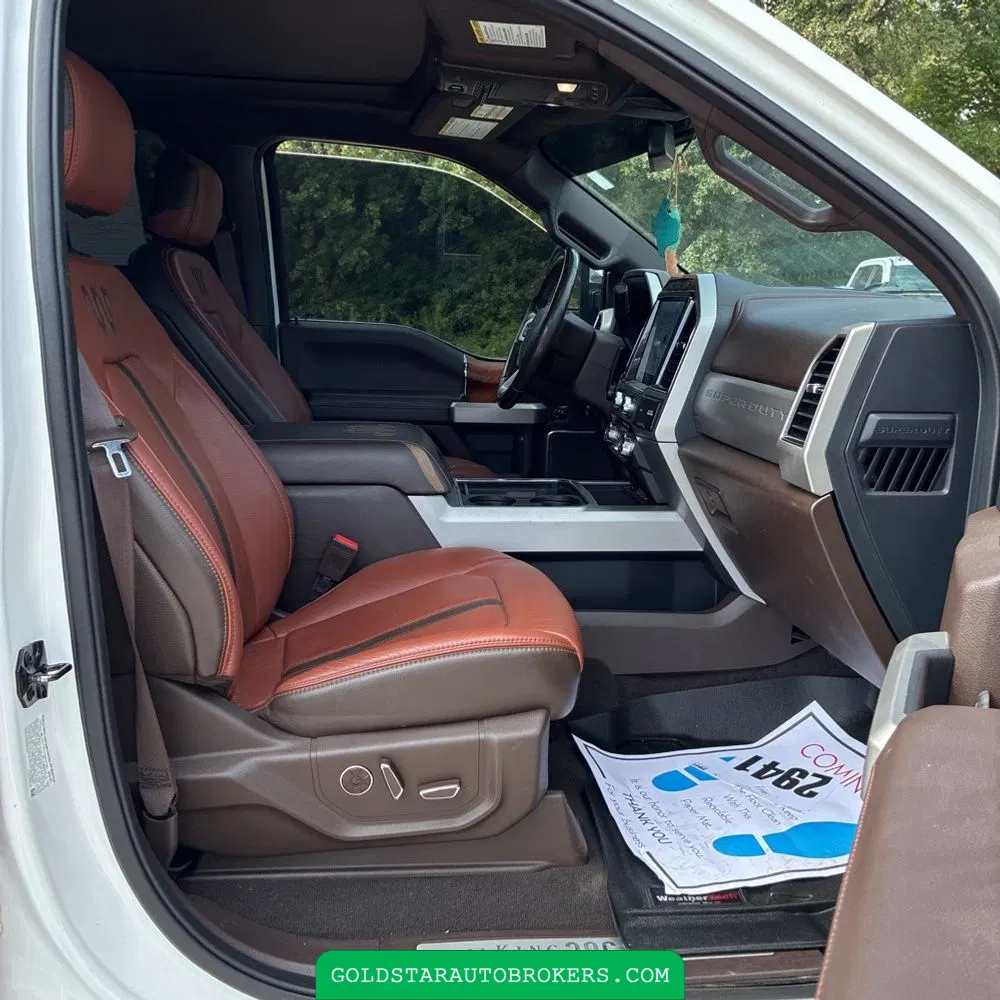 2022 Ford F-450 Super Duty King Ranch