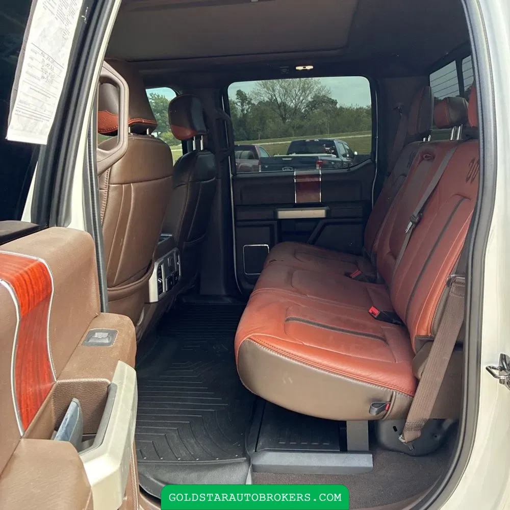 2022 Ford F-450 Super Duty King Ranch