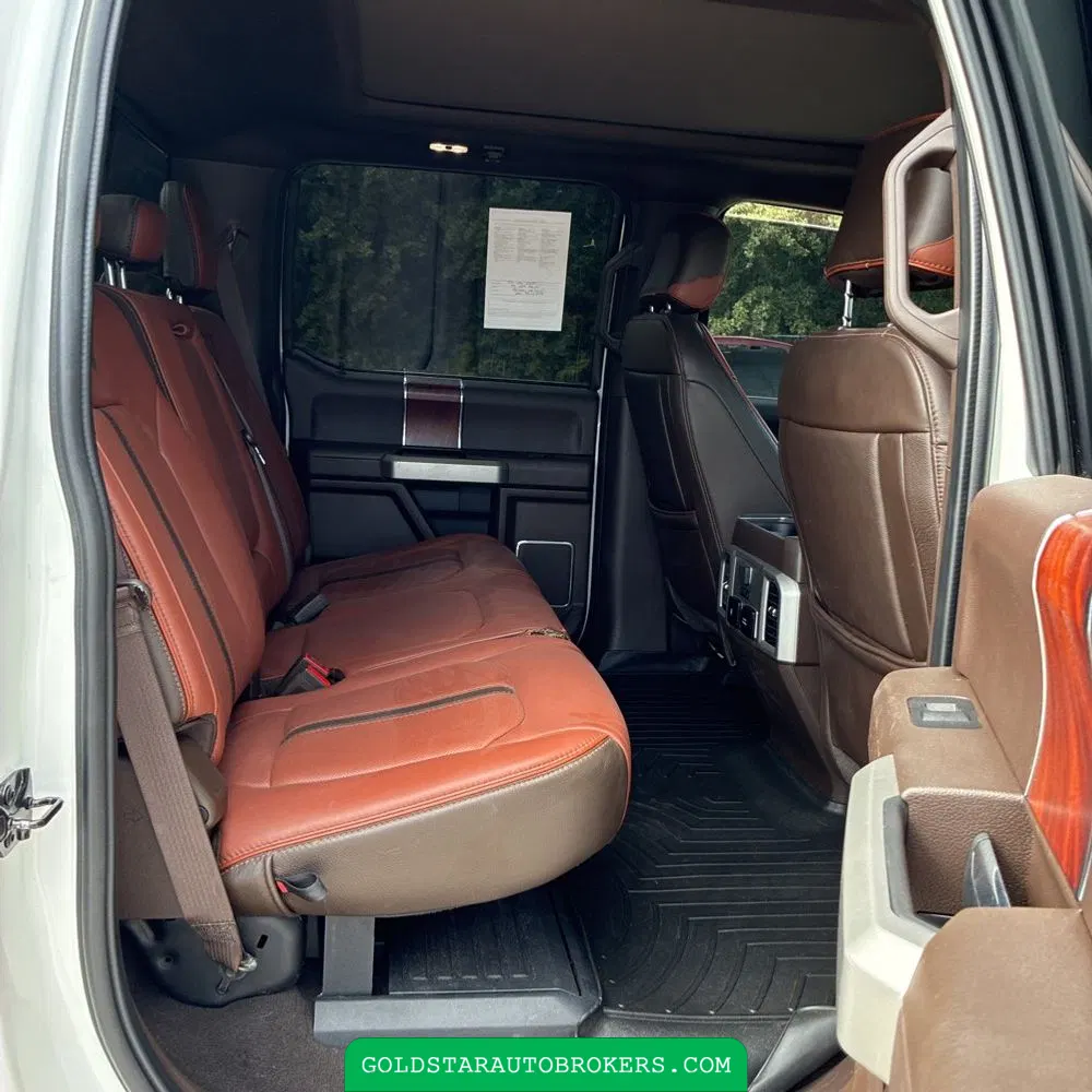 2022 Ford F-450 Super Duty King Ranch