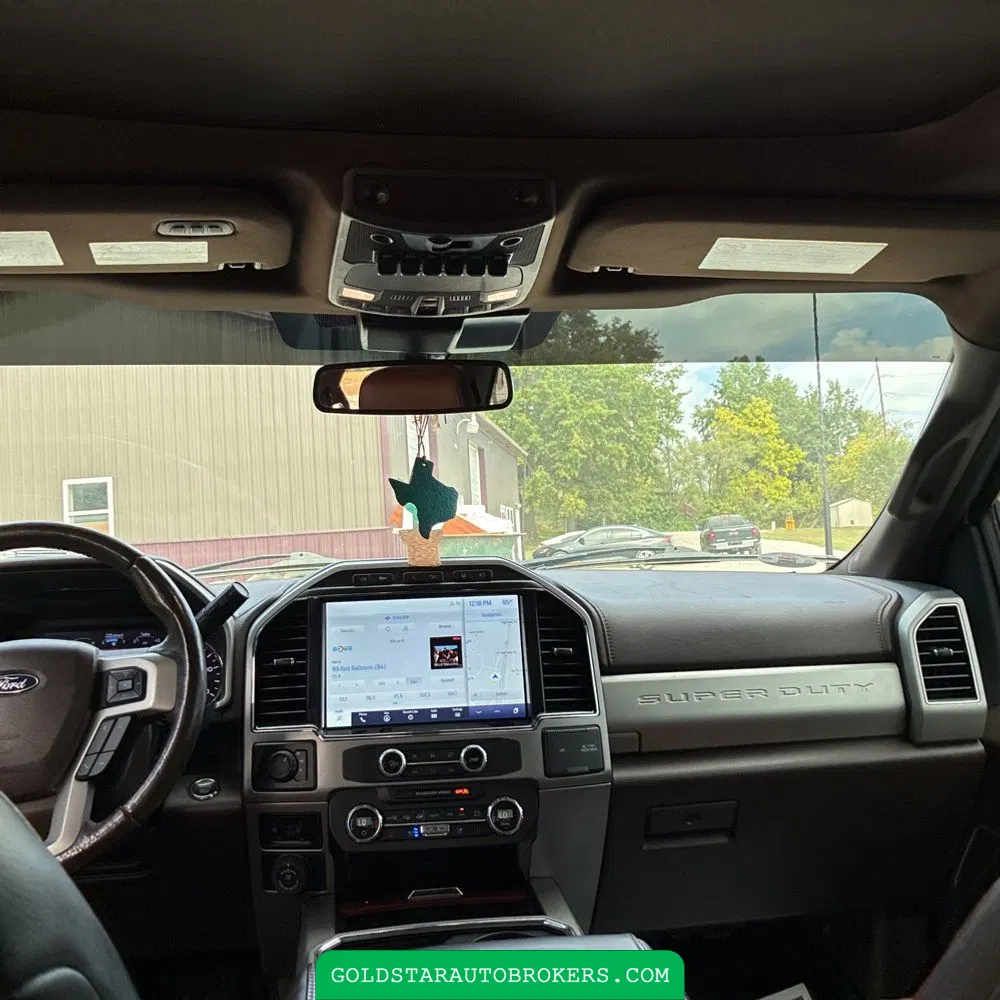 2022 Ford F-450 Super Duty King Ranch