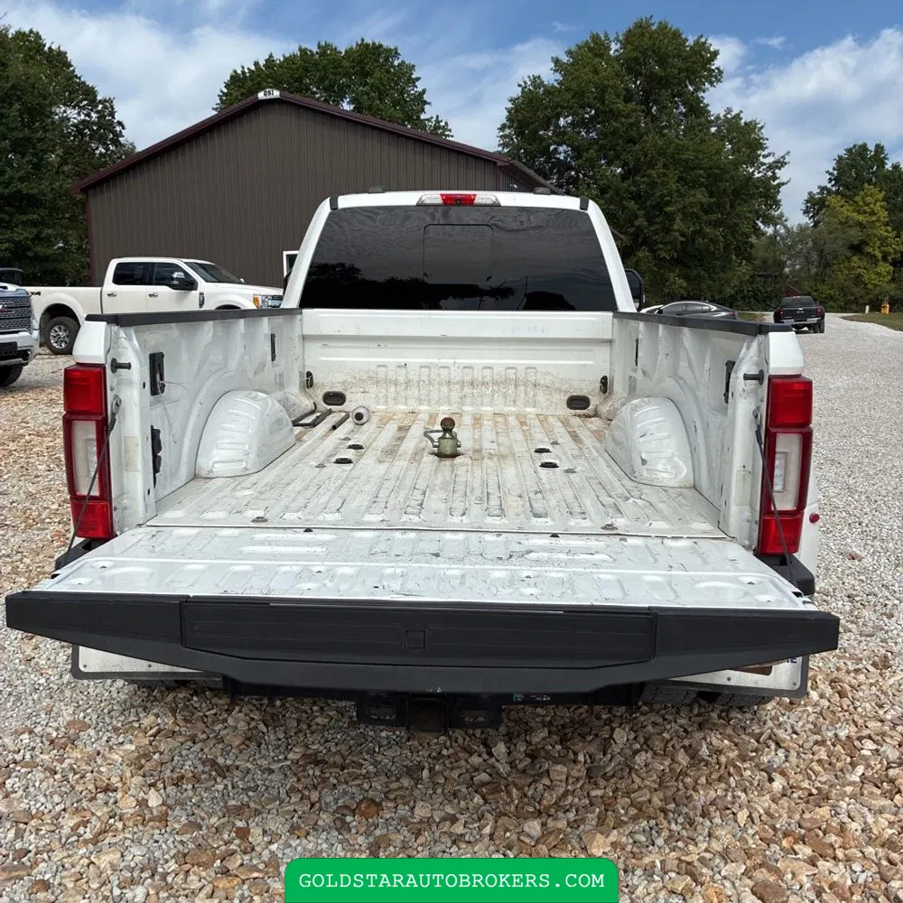 2022 Ford F-450 Super Duty King Ranch