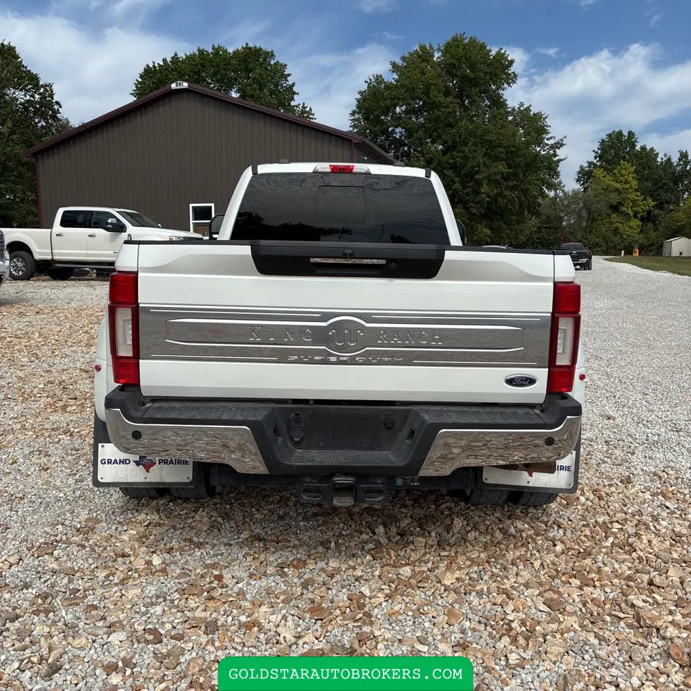 2022 Ford F-450 Super Duty King Ranch