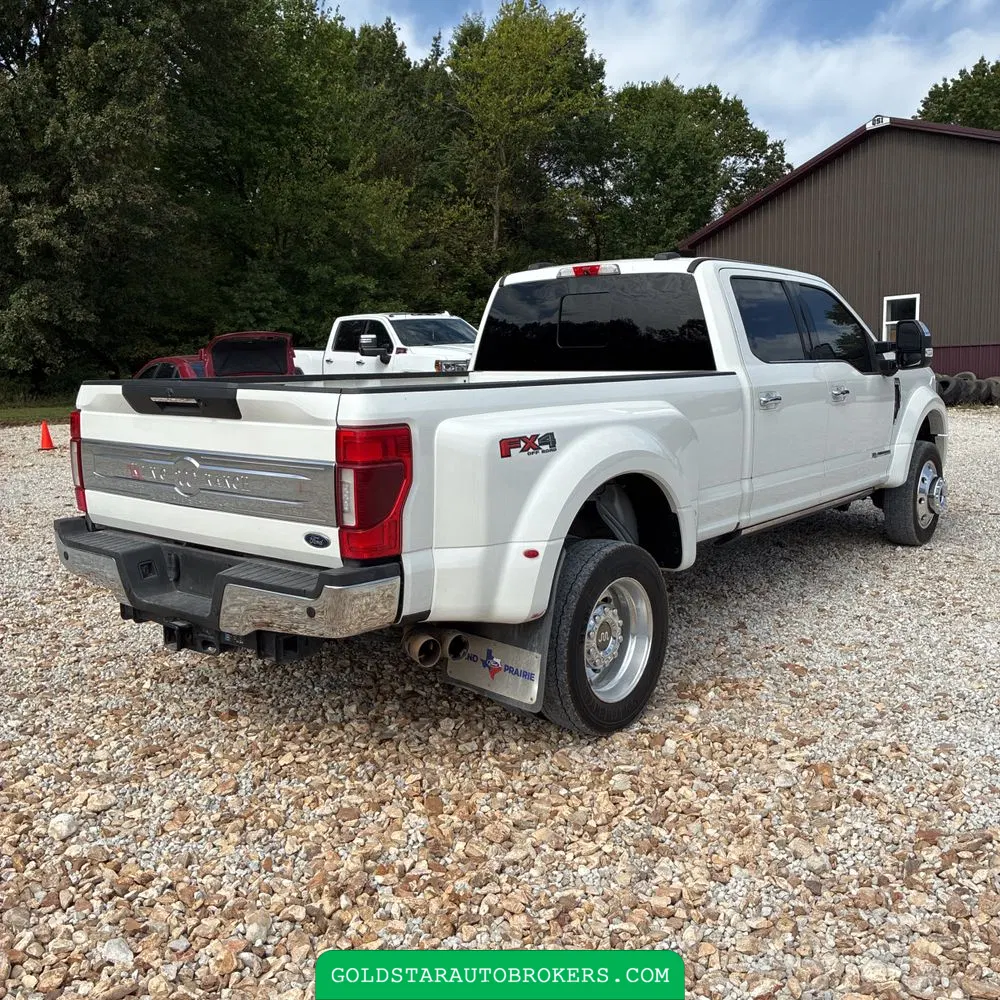 2022 Ford F-450 Super Duty King Ranch