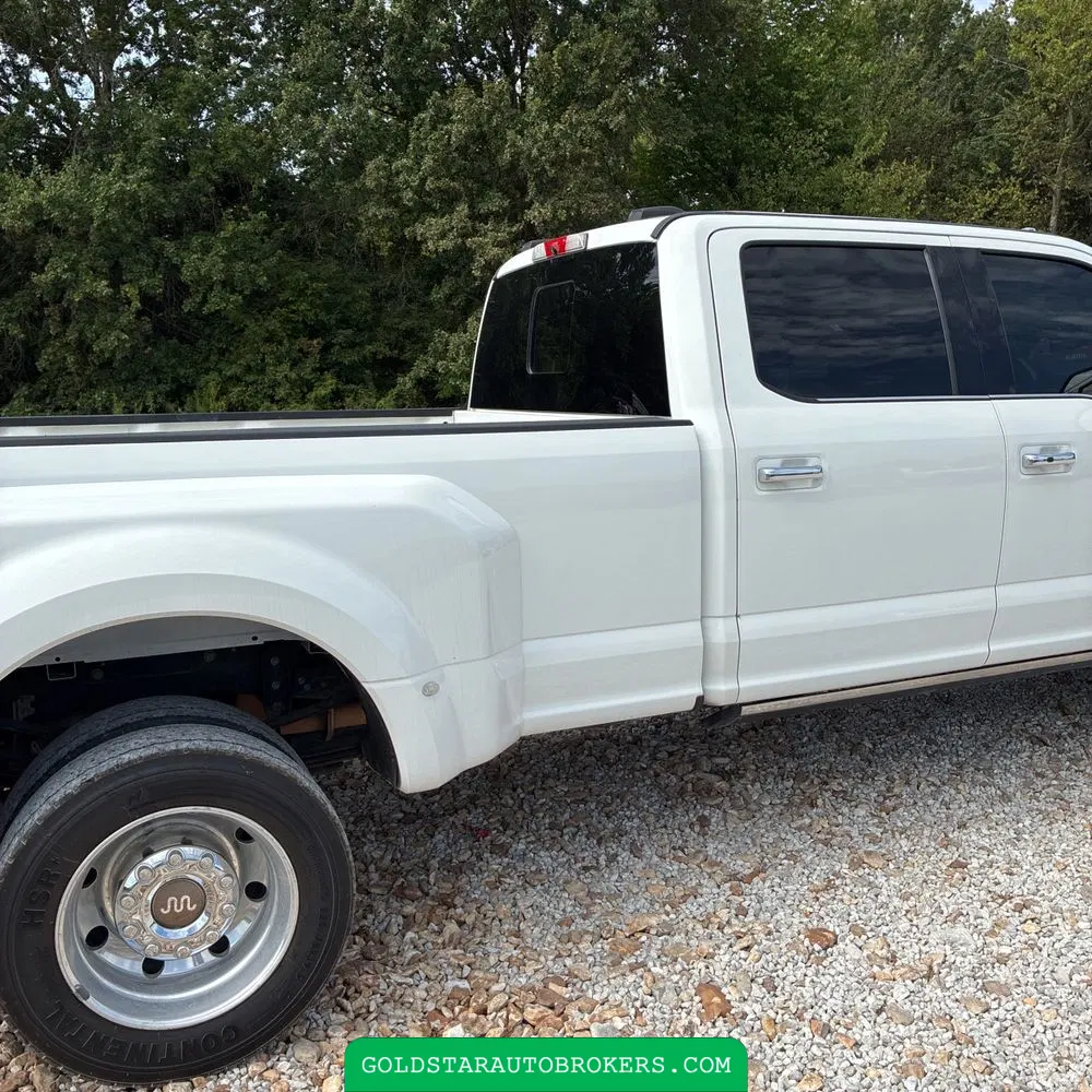 2022 Ford F-450 Super Duty King Ranch