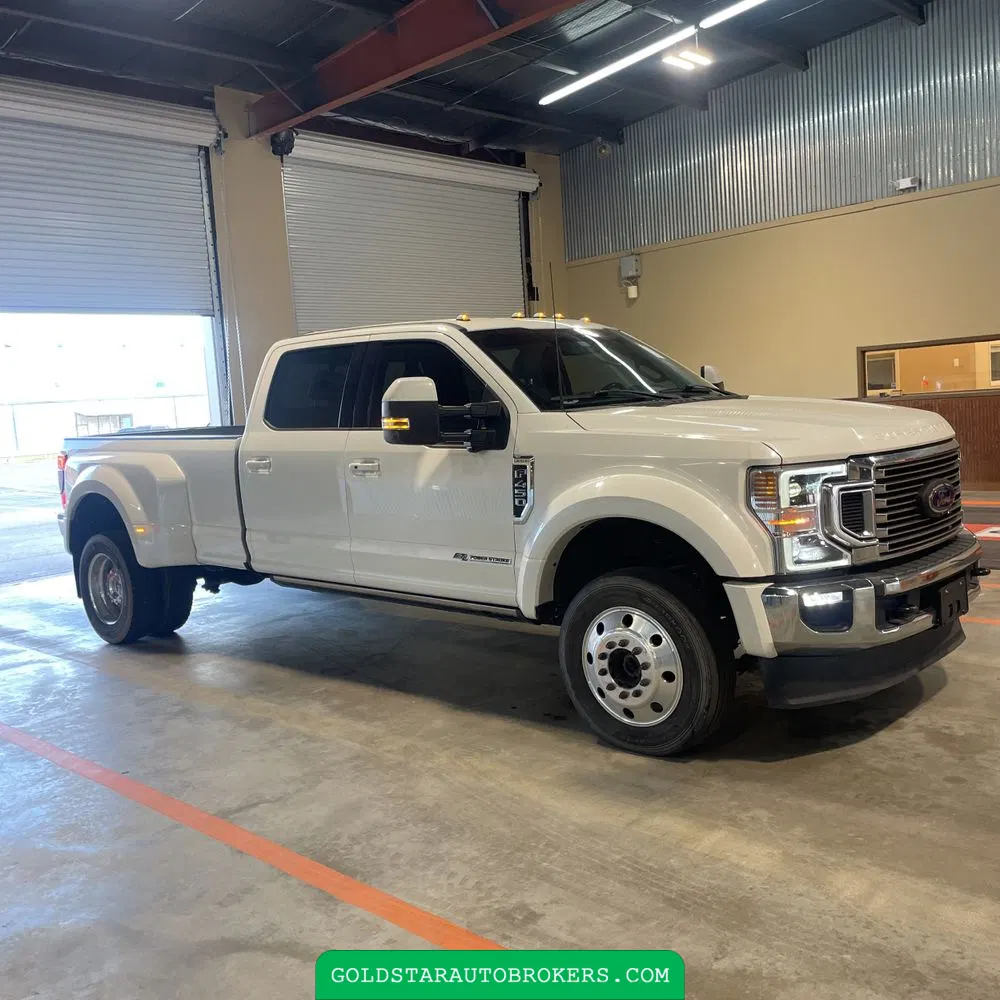 2022 Ford F-450 Super Duty Lariat
