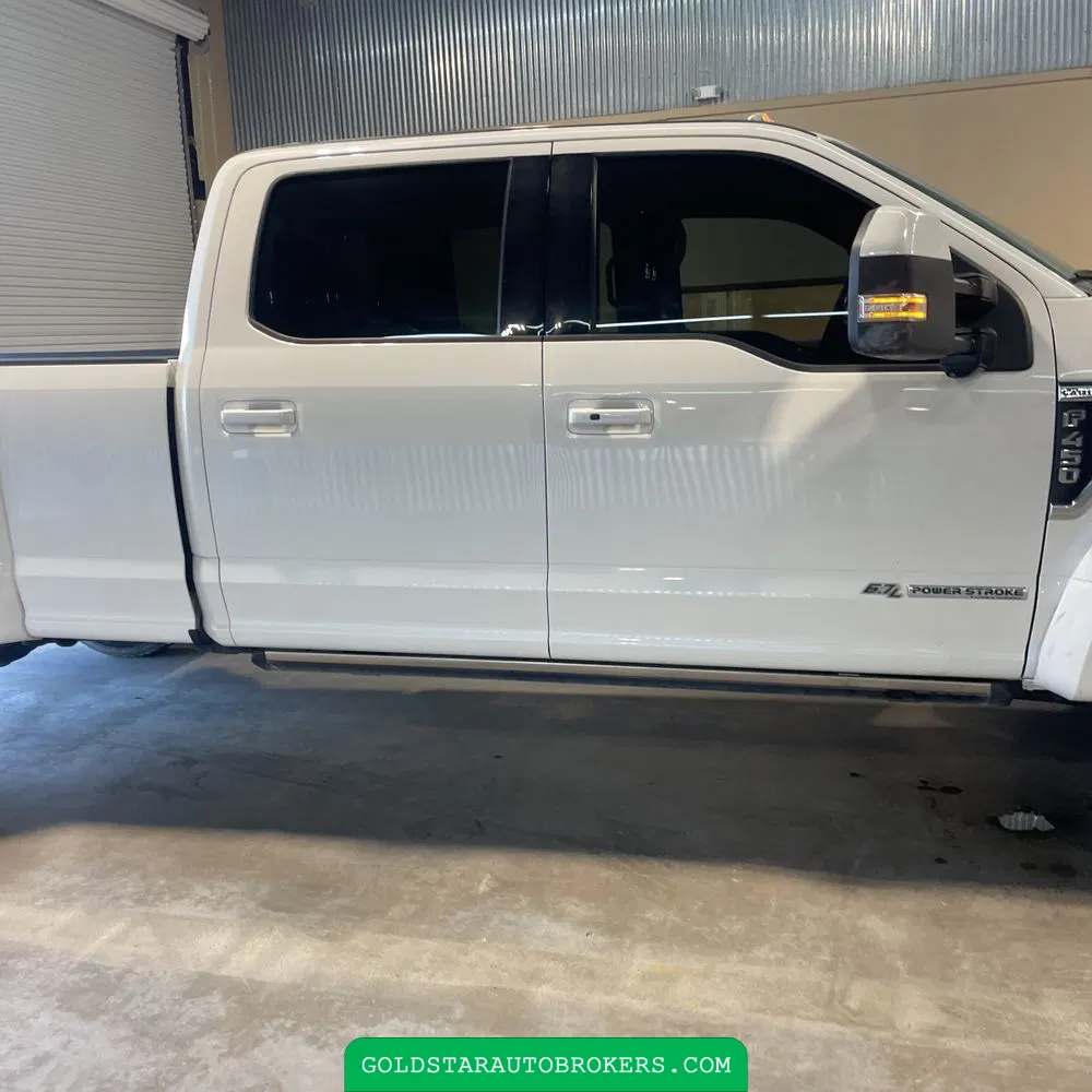 2022 Ford F-450 Super Duty Lariat