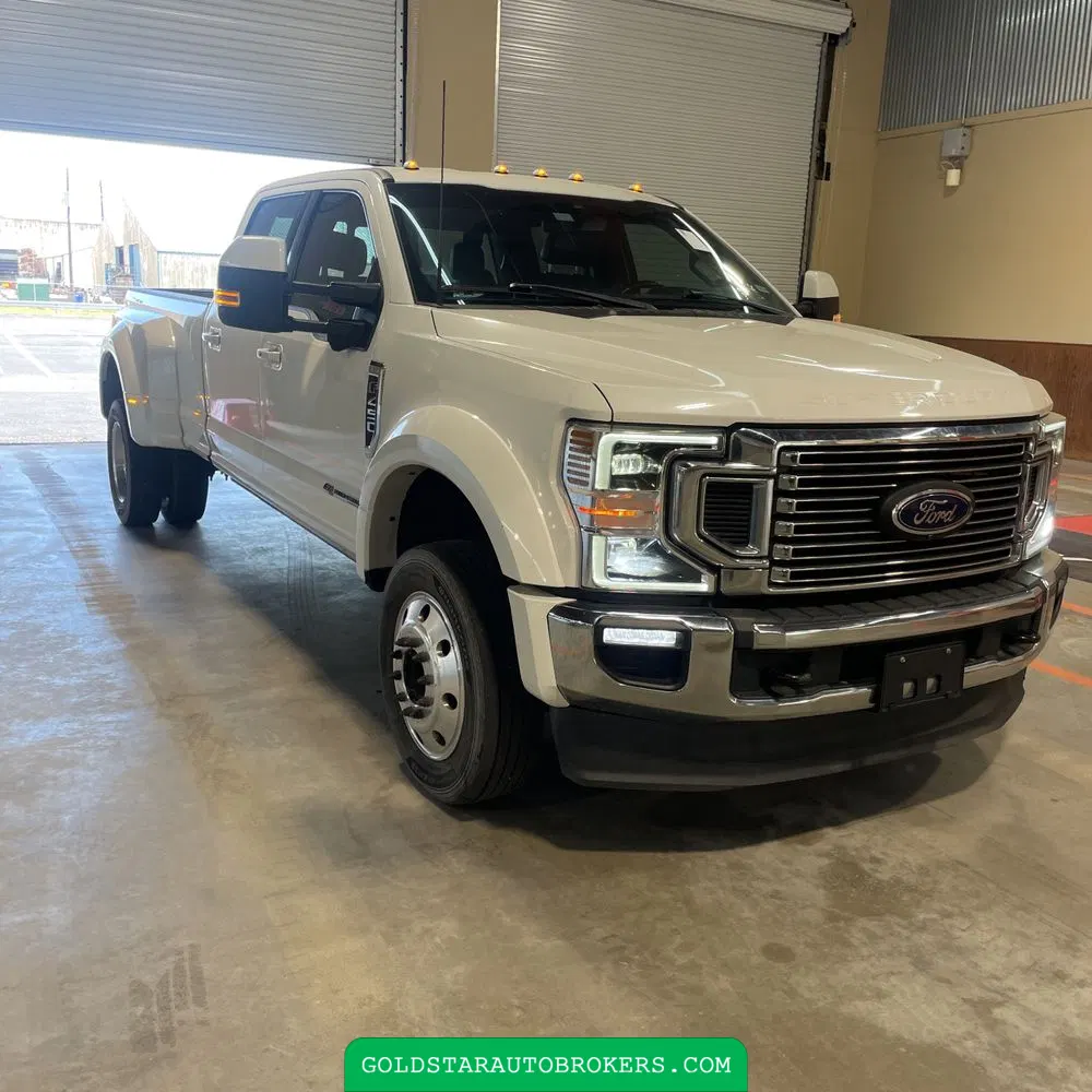 2022 Ford F-450 Super Duty Lariat