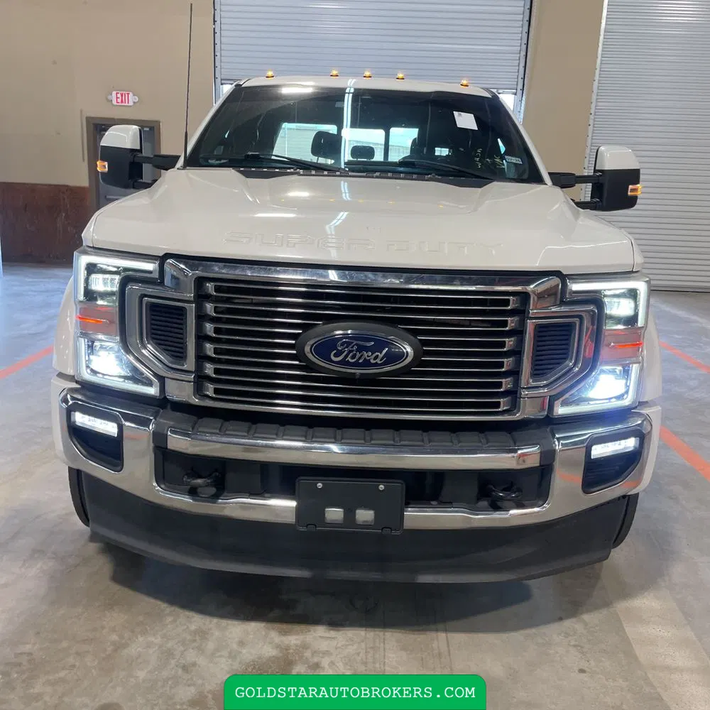 2022 Ford F-450 Super Duty Lariat